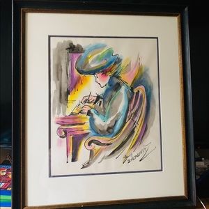 Original artwork by Zamy Steynovitz.